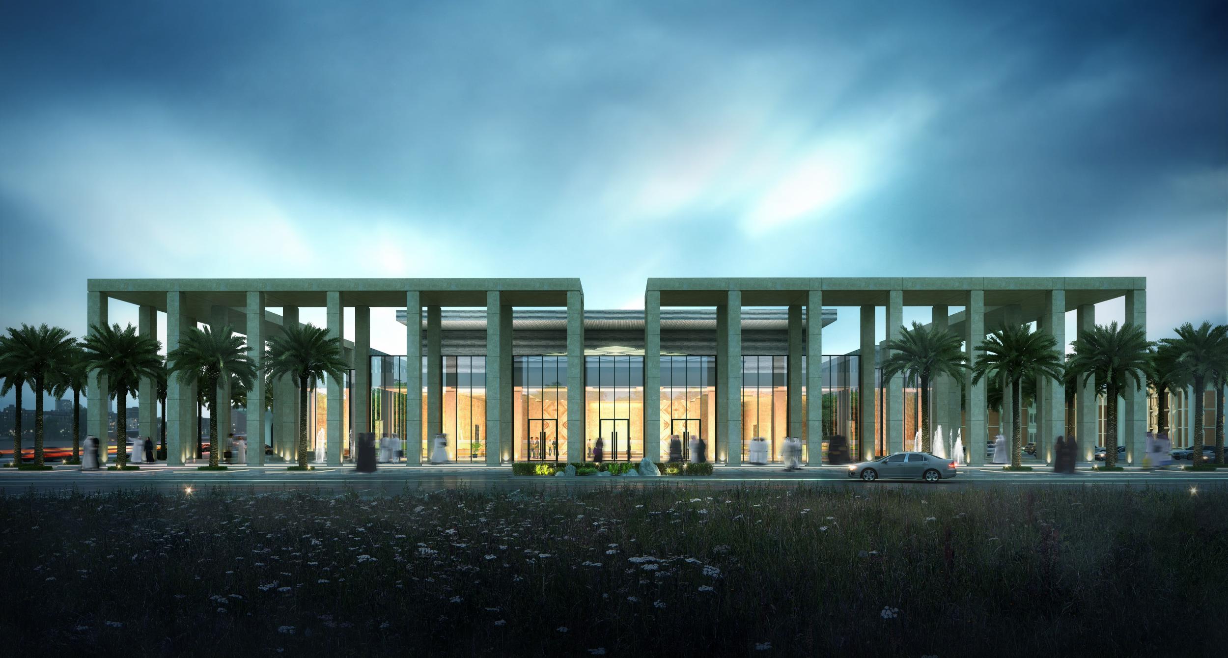 NAUSS Events Hall