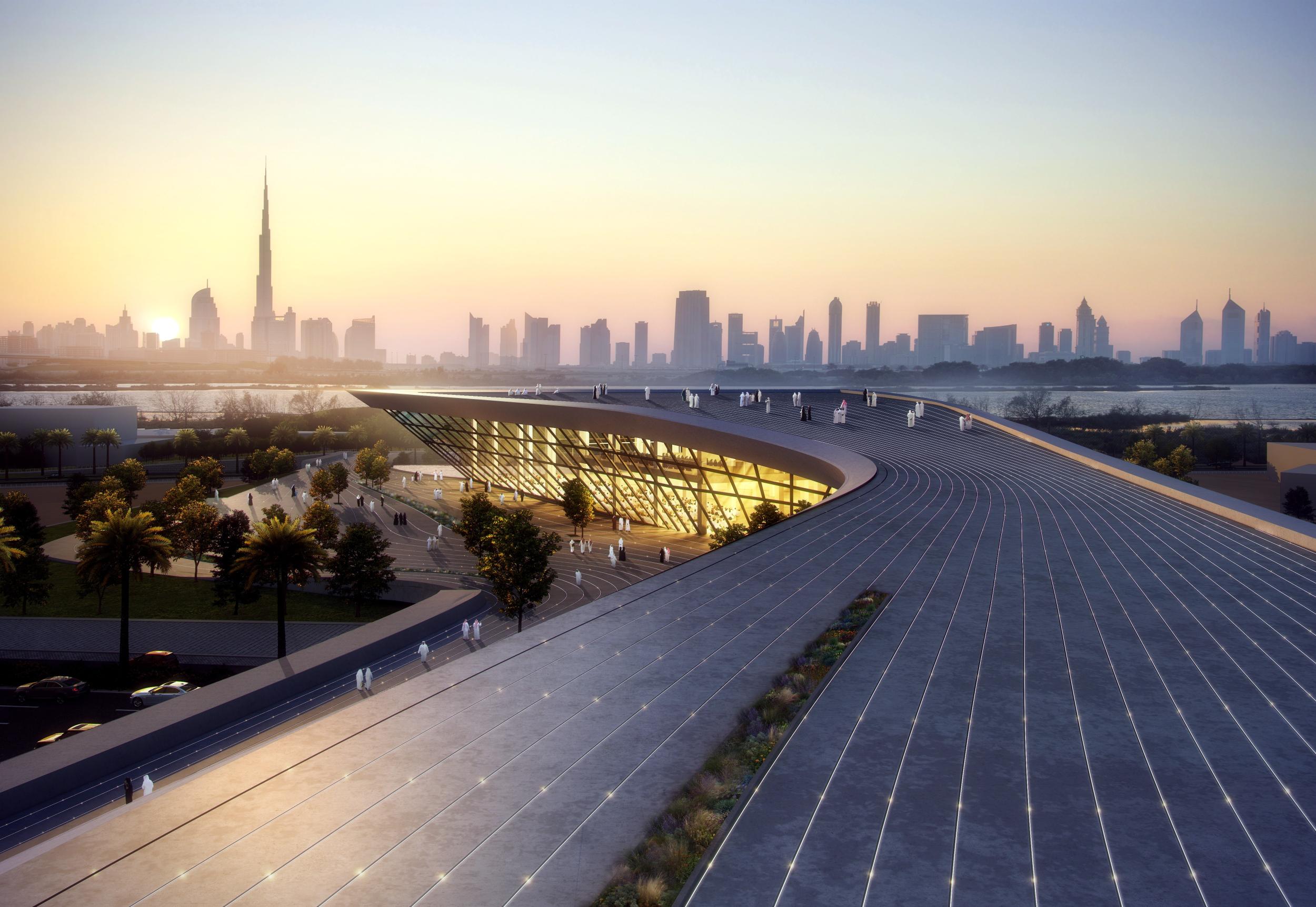 Dubai Iconic Mosque